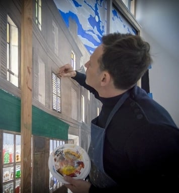 Rencontre avec Stéphane Belzère, créateur du diorama de Cormeilles
