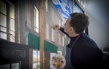 Rencontre avec Stéphane Belzère, créateur du diorama de Cormeilles