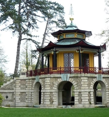 Jeu d'énigmes au Pavillon Chinois
