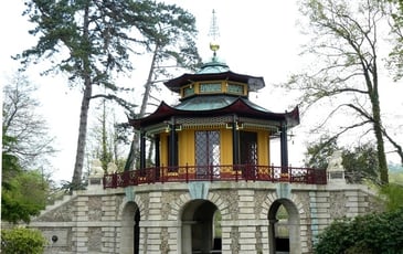 Jeu d'énigmes au Pavillon Chinois