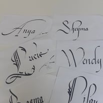 L'Atelier du calligraphe