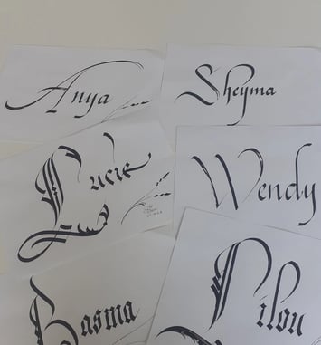 L'Atelier du calligraphe