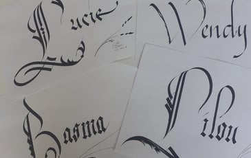 L'Atelier du calligraphe