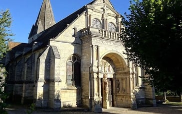 Visites guidées de l'église Saint Gervais et Saint Protais