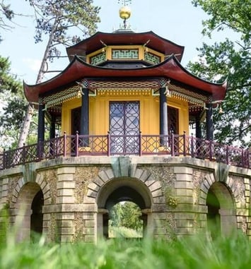 Visite libre du Pavillon Chinois