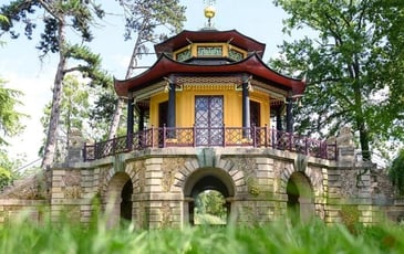 Visite libre du Pavillon Chinois