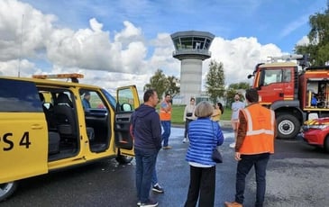 Découverte de l'aérodrome de Pontoise, Cormeilles-en-Vexin
