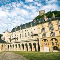 Découverte du Château de La Roche-Guyon au temps de la Seconde Guerre mondiale
