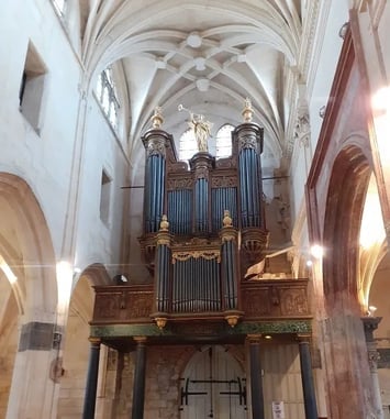 Visite de l'église Saint-Didier et présentation de son orgue