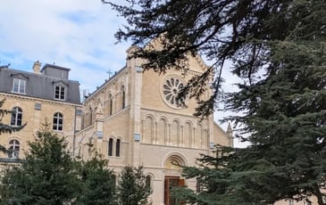 Visite sur l'histoire du château de Sarcelles et sa transformation en centre culturel Simone-Veil