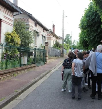 Visite guidée à la découverte de l'écomusée de la Cartoucherie et de sa cité ouvrière