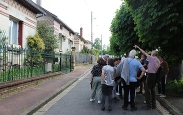 Visite guidée à la découverte de l'écomusée de la Cartoucherie et de sa cité ouvrière