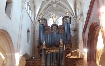 « Seraphim in Luce », motets et airs du baroque français pour deux sopranos et orgue