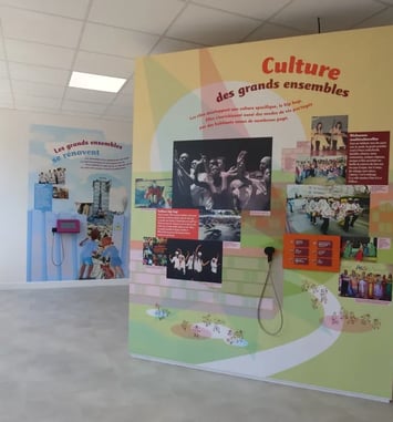 Exposition "L'histoire des grands ensembles"