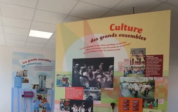 Exposition "L'histoire des grands ensembles"