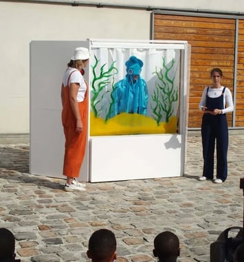 Le musée comme vous ne l'avez jamais vu ! Spectacle