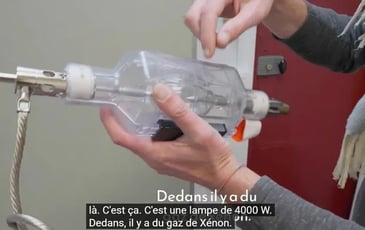 Documentaire filmé sur l'histoire du palace, son fonctionnement