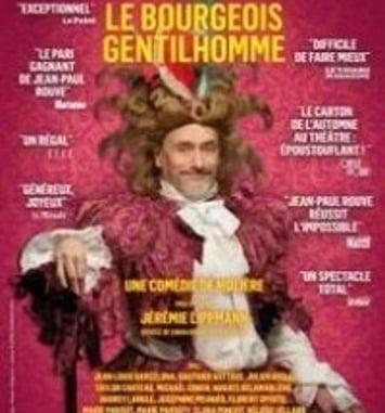 Le Bourgeois gentilhomme
