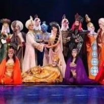 Aladdin Circus Show