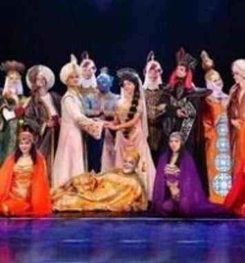 Aladdin Circus Show