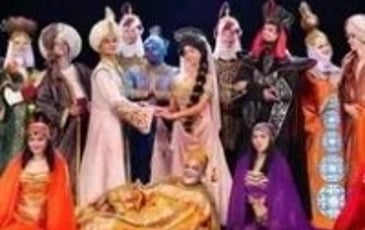 Aladdin Circus Show