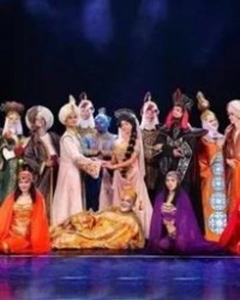 Aladdin Circus Show