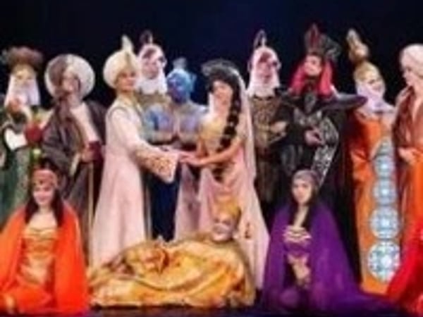 Aladdin Circus Show