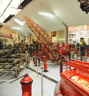 Musée départemental de sapeurs-pompiers du Val d'Oise
