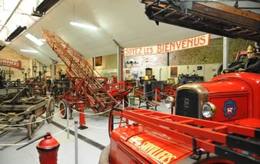 Musée départemental de sapeurs-pompiers du Val d'Oise