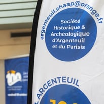 Exposition photo « Paysages urbains du centre-ville d'Argenteuil en recomposition dans les années 1980 »