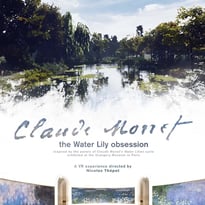 Expérience en réalité virtuelle « Claude Monet, l'obsession des Nymphéas »