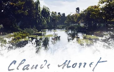 Expérience en réalité virtuelle « Claude Monet, l'obsession des Nymphéas »