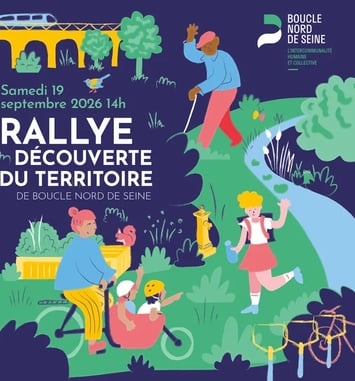 Rallye découverte du territoire de Boucle Nord de Seine
