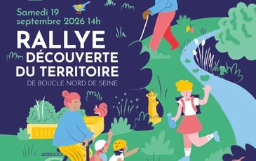 Rallye découverte du territoire de Boucle Nord de Seine