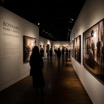 Exposition « Dans les coulisses de Bonnard, Pierre et Marthe - Quand le Vexin retrouve l'atmosphère des peintres impressionnistes »