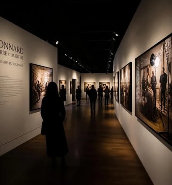 Exposition « Dans les coulisses de Bonnard, Pierre et Marthe - Quand le Vexin retrouve l'atmosphère des peintres impressionnistes »