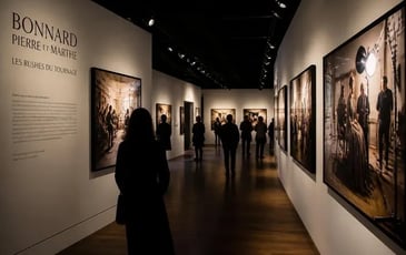Exposition « Dans les coulisses de Bonnard, Pierre et Marthe - Quand le Vexin retrouve l'atmosphère des peintres impressionnistes »