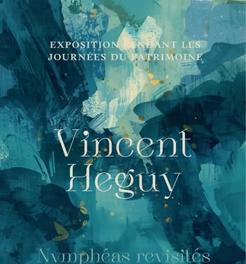 Les nymphéas sur les traces de Monet