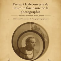 Partez à la découverte de l'histoire fascinante de la photographie