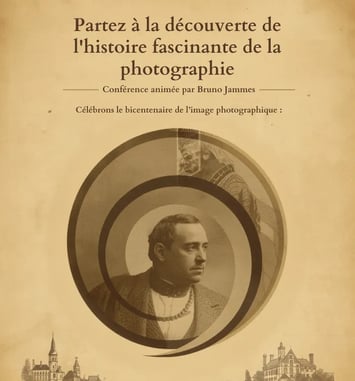 Partez à la découverte de l'histoire fascinante de la photographie