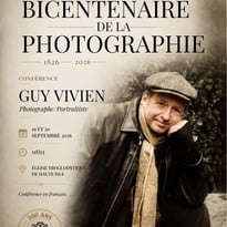 Conférence « La vie d'un photographe »