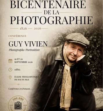 Conférence « La vie d'un photographe »