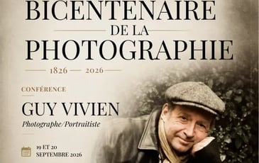 Conférence « La vie d'un photographe »