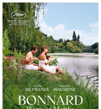 Projection du film « Bonnard, Pierre et Marthe »