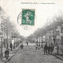 Taverny à travers les cartes postales anciennes