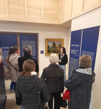 Visite guidée Daubigny et ses élèves