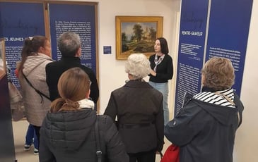 Visite guidée Daubigny et ses élèves