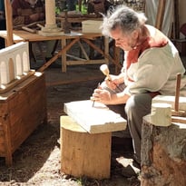 Reconstitution historique "À la rencontre des Mérovingiens"