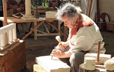 Reconstitution historique "À la rencontre des Mérovingiens"