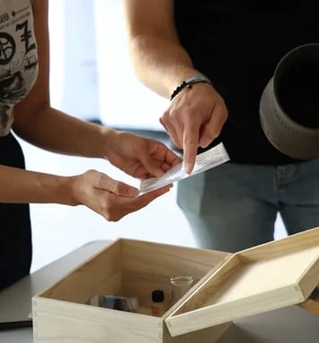 Escape game "À la recherche de la tombe mérovingienne"
